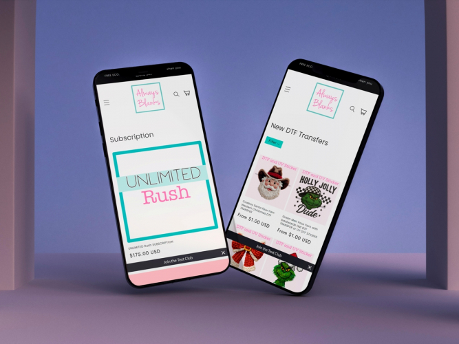 Modern WordPress Online Store Crafted by Hike Branding screenshot 2