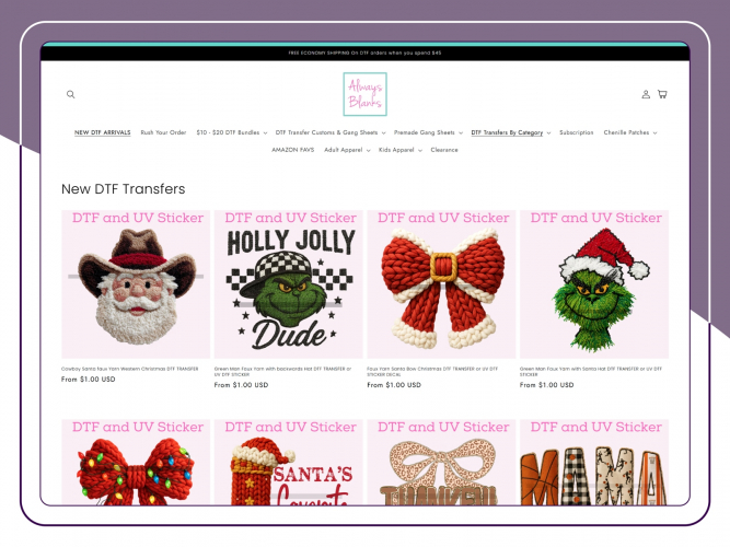 Modern WordPress Online Store Crafted by Hike Branding screenshot 1