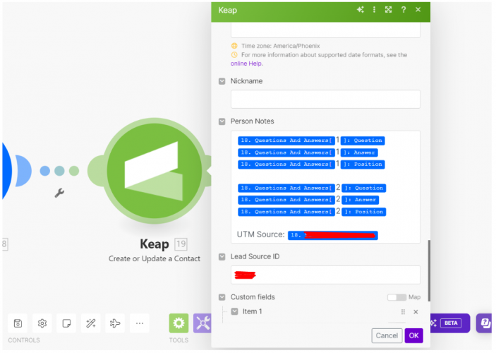 Streamlined Data Flow with Make Automation screenshot 1