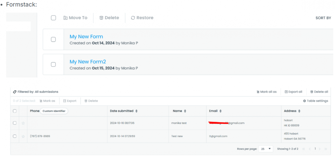 Formstack–Zapier–Mailchimp Automation by HikeBranding screenshot 2