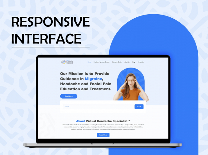 WordPress-Powered Healthcare Web Design Project screenshot 4