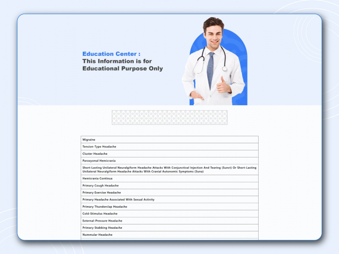 WordPress-Powered Healthcare Web Design Project screenshot 1