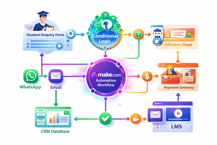 Student Admissions & CRM Automation for Education Firms screenshot 3