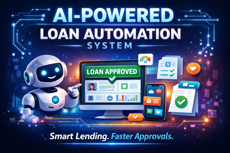 AI-Powered Loan Automation System | Faster Approvals & Smart Workflows screenshot 1