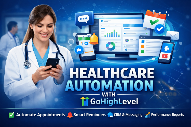 Automated Healthcare Clinic Management System Using GoHighLevel screenshot 1