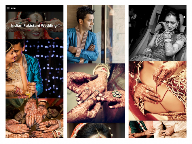 High-Impact Photography Portfolio Website | WordPress Web Design screenshot 4