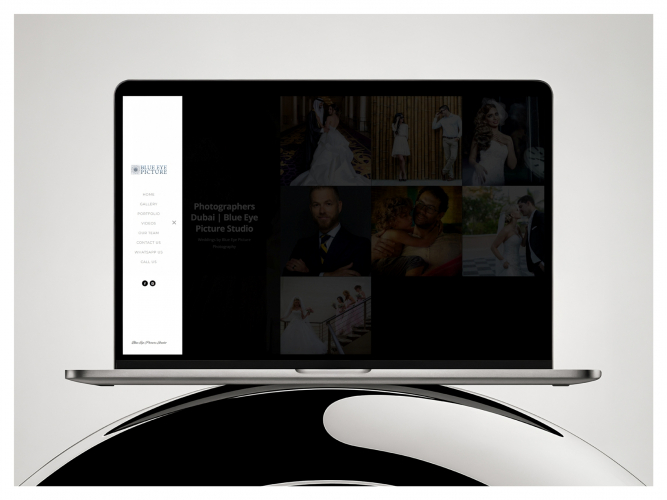 High-Impact Photography Portfolio Website | WordPress Web Design screenshot 1