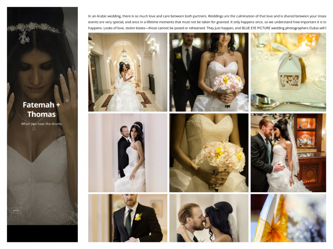 High-Impact Photography Portfolio Website | WordPress Web Design screenshot 2