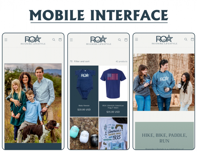 High-Performance Shopify Website for Apparel Brand screenshot 3