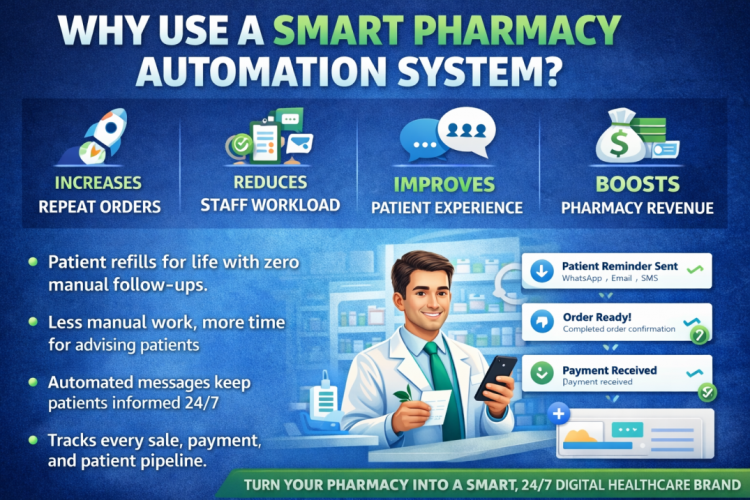 Smart Pharmacy Automation System Using GoHighLevel screenshot 3