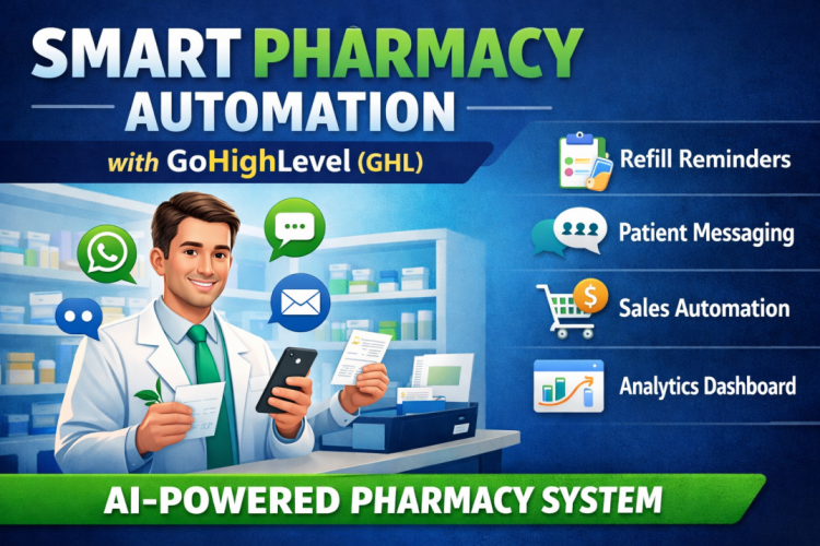 Smart Pharmacy Automation System Using GoHighLevel screenshot 4