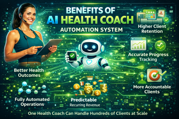 Digital Wellness Revolution – AI Health Coach Automation screenshot 4