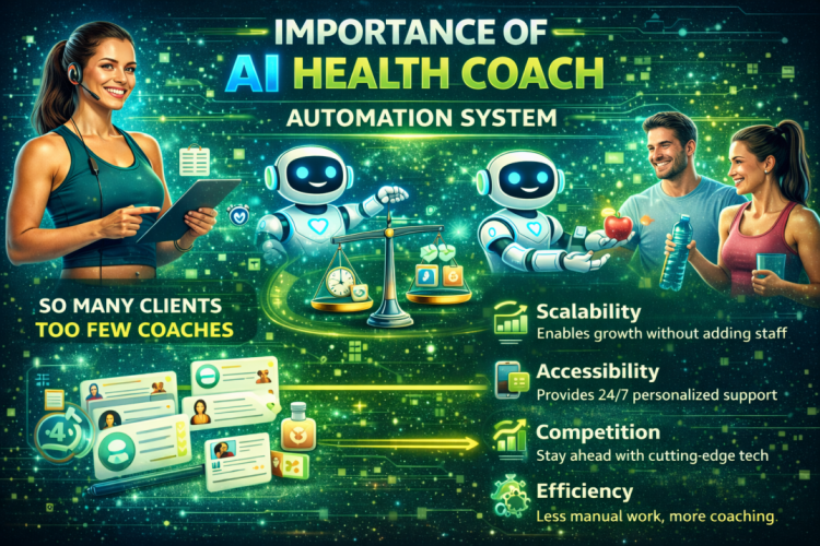 Digital Wellness Revolution – AI Health Coach Automation screenshot 2