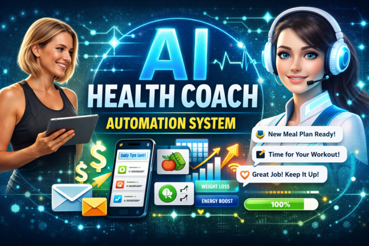Digital Wellness Revolution – AI Health Coach Automation screenshot 3