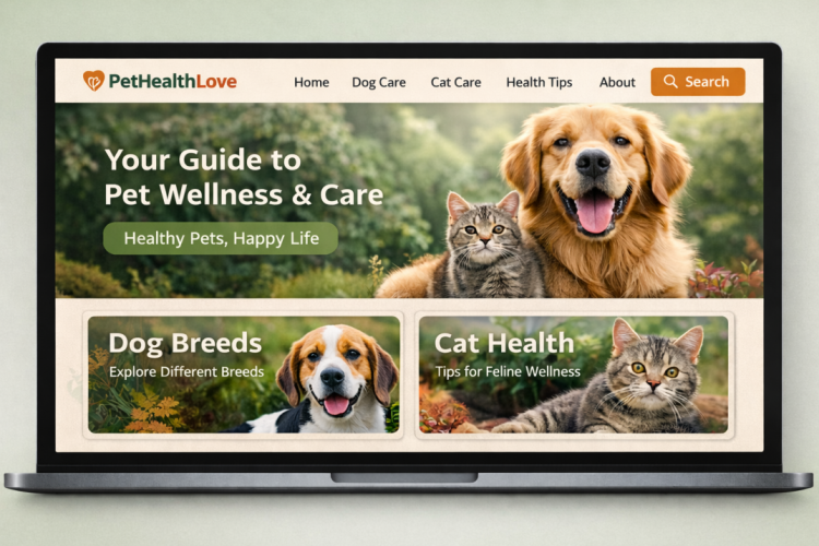 Premium Pet Care WordPress Website screenshot 3