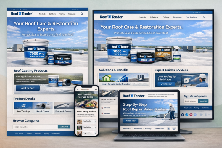 High-Performance Shopify Website for Roofing Industry screenshot 5