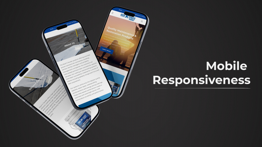 High-Performance Shopify Website for Roofing Industry screenshot 1