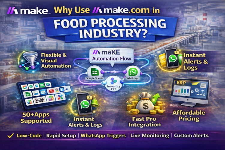 Smart Make Workflow Automation for Food Manufacturing screenshot 3