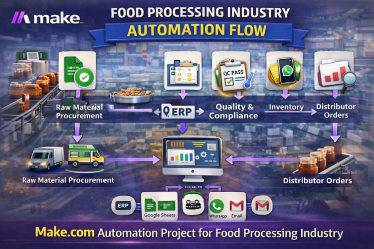 Smart Make Workflow Automation for Food Manufacturing screenshot 4