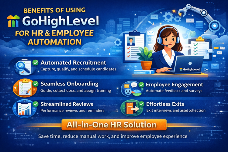 All-in-One HR Automation Solution Using GoHighLevel screenshot 1