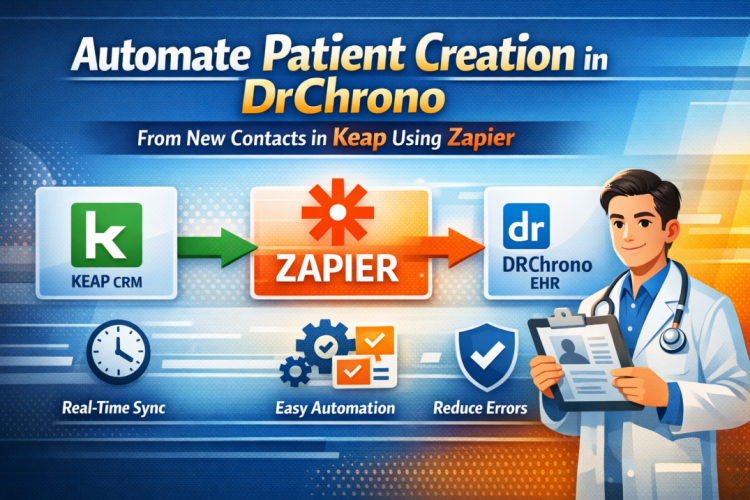Automated Patient Management System Using Zapier screenshot 1