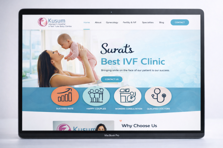 Custom Healthcare Website Design Using WordPress screenshot 2