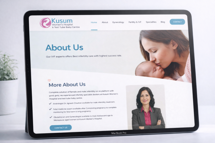 Custom Healthcare Website Design Using WordPress screenshot 5