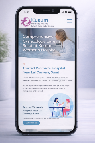 Custom Healthcare Website Design Using WordPress screenshot 4