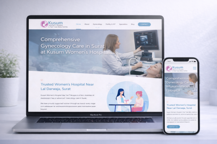 Custom Healthcare Website Design Using WordPress screenshot 3