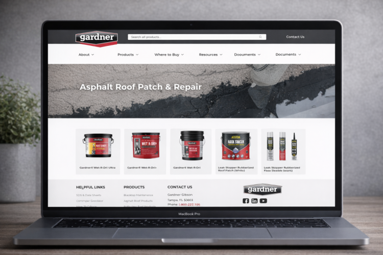 Shopify Website Design and Development for an Industrial Brand screenshot 2