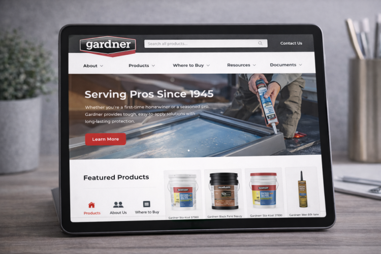 Shopify Website Design and Development for an Industrial Brand screenshot 4
