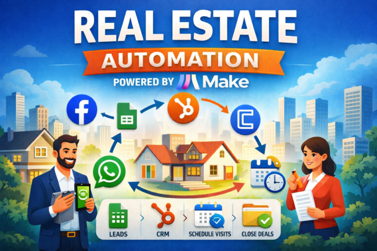 Make Workflow Automation for Smart Real Estate Lead Management screenshot 1