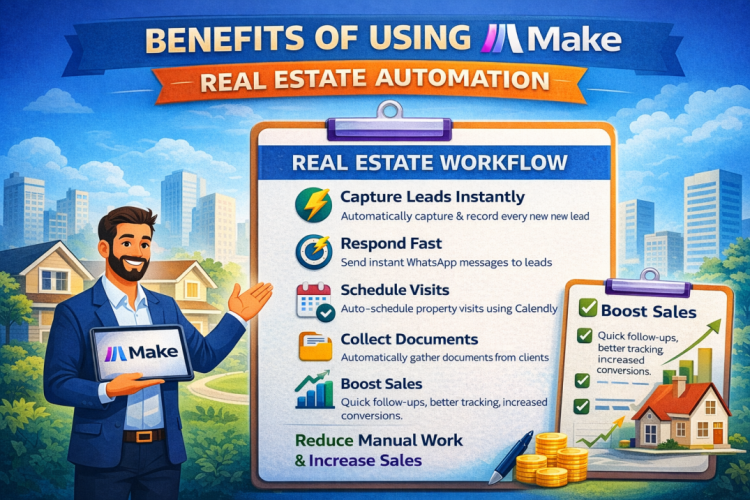 Make Workflow Automation for Smart Real Estate Lead Management screenshot 5