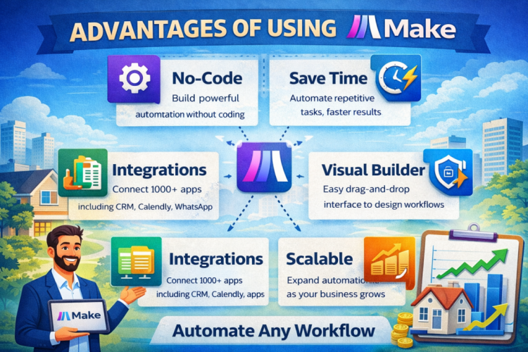 Make Workflow Automation for Smart Real Estate Lead Management screenshot 2