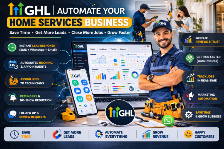 Smart Home Services Automation with GoHighLevel screenshot 5