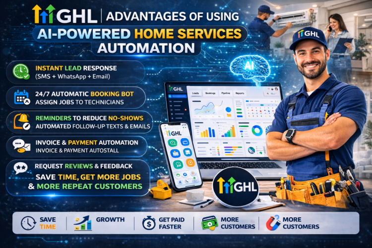 Smart Home Services Automation with GoHighLevel screenshot 3