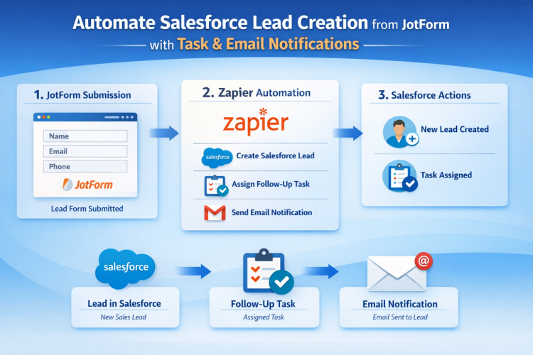 Efficient Lead Automation with Zapier: JotForm to Salesforce Integration for Scalable Growth screenshot 2
