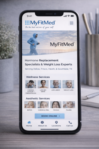 Scalable WordPress Website for Healthcare & Wellness screenshot 1
