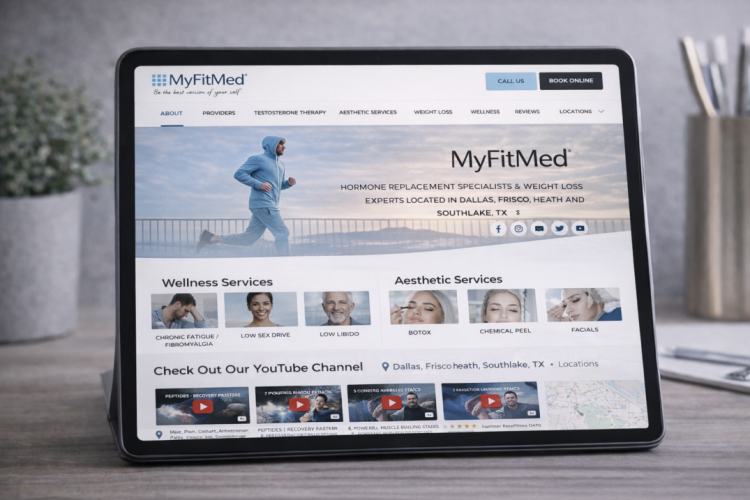 Scalable WordPress Website for Healthcare & Wellness screenshot 2