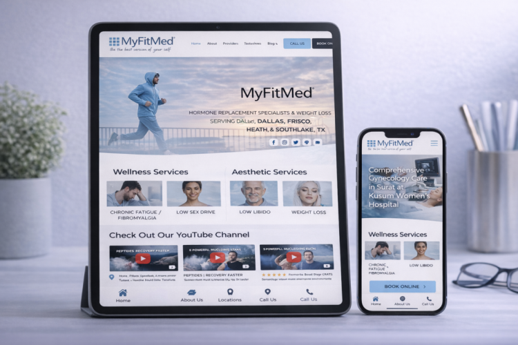 Scalable WordPress Website for Healthcare & Wellness screenshot 3