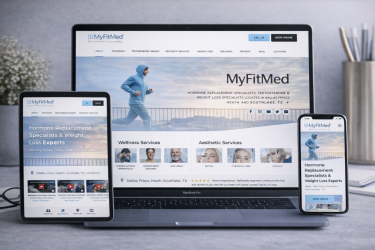 Scalable WordPress Website for Healthcare & Wellness screenshot 4