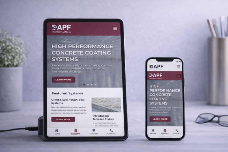Scalable Shopify Website Development for Industrial Solutions screenshot 1