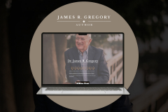 📚 WordPress Web Design Agency Showcase – Author Branding & Book Website