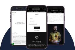 Premium Shopify eCommerce Development for Apparel Brand – Just White Shirts
