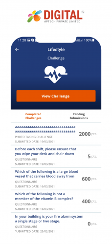 4E Application screenshot 2