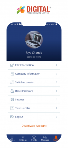 4E Application screenshot 5