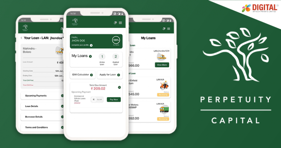 Perpetuity Capital Application screenshot 1