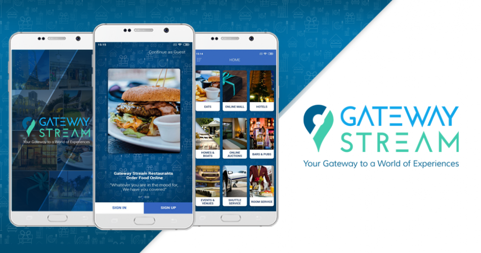Gateway Stream Application screenshot 1