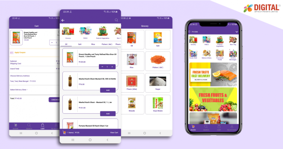 Bazoki Application screenshot 1