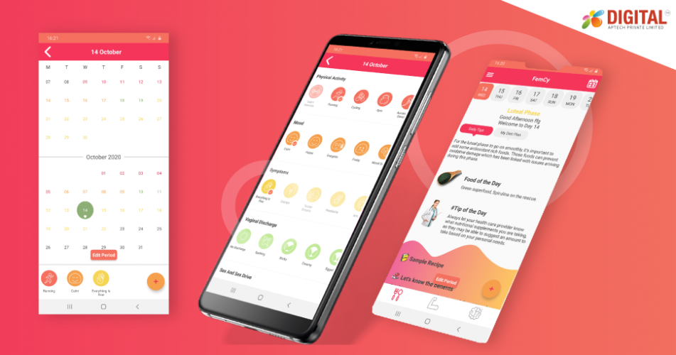 Femcy Mobile Application screenshot 1